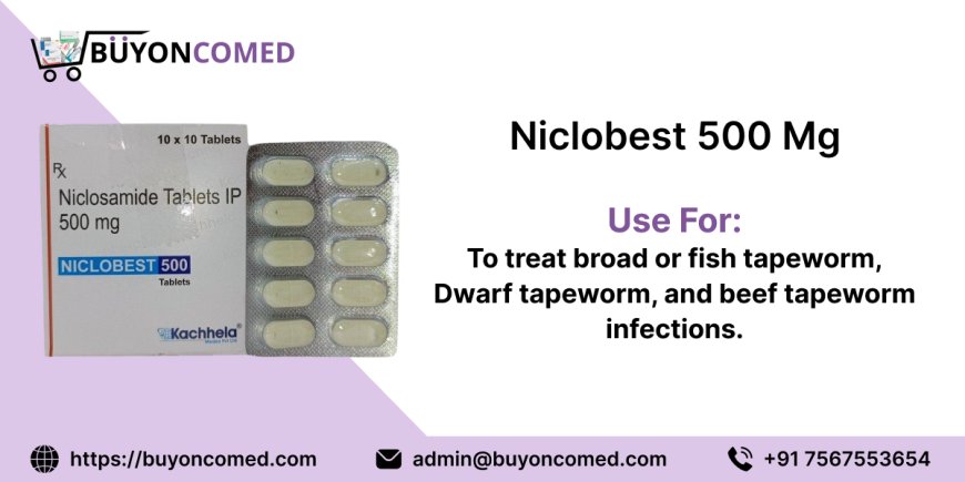 What is the mechanism of action of niclosamide?