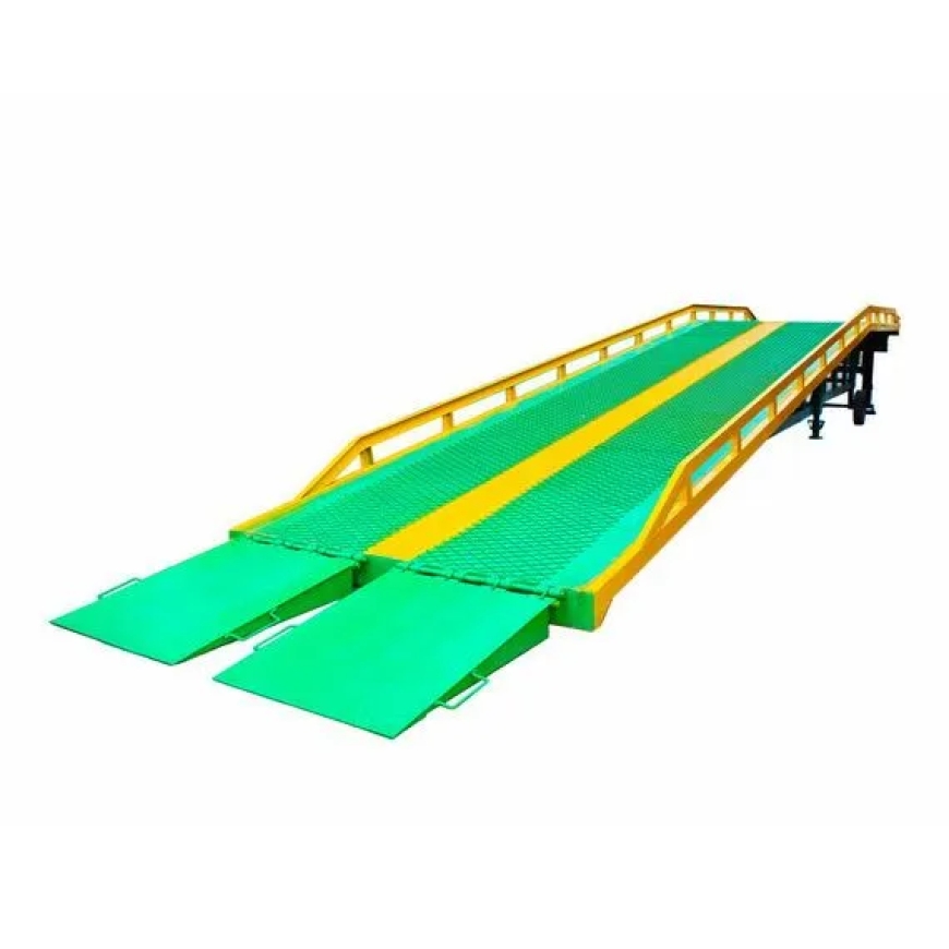 Dock Leveler Saudi Arabia: Key Role in Industrial Loading Operations