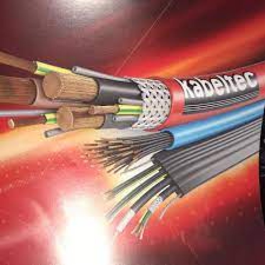Wired For Progress -Source For Modern Industrial And Communication Cables