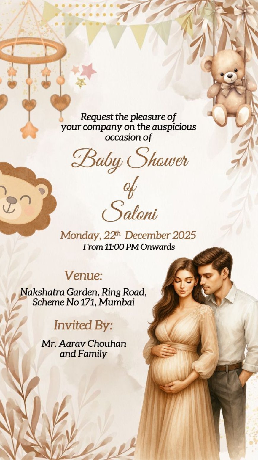 Celebrate New Beginnings with a Perfect Baby Shower Invitation