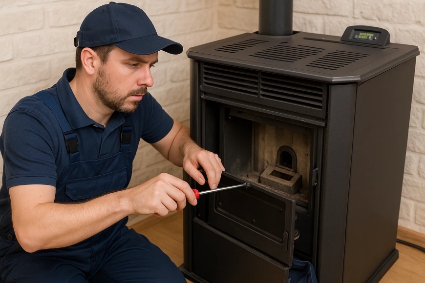 What Should You Expect From a Professional Pellet Stove Repair in Tulsa?