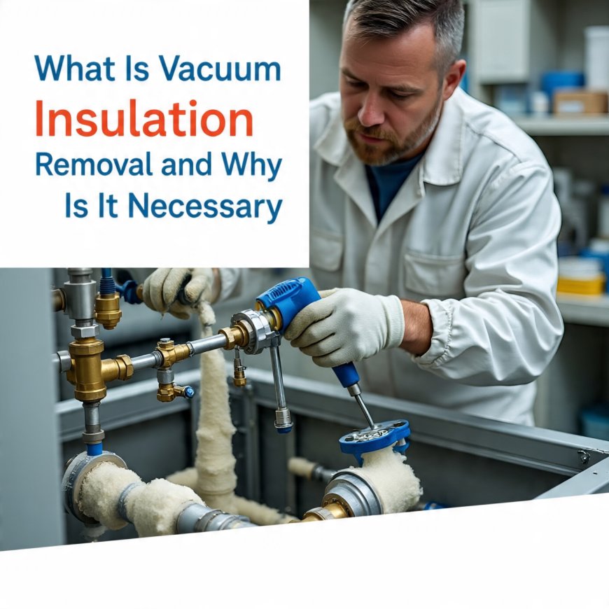 What Is Vacuum Insulation Removal and Why Is It Necessary