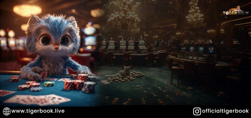 A Simple and Friendly Guide to Creating Your Casino ID Online with Tigerbook and Enjoying Real Betting Fun from Home