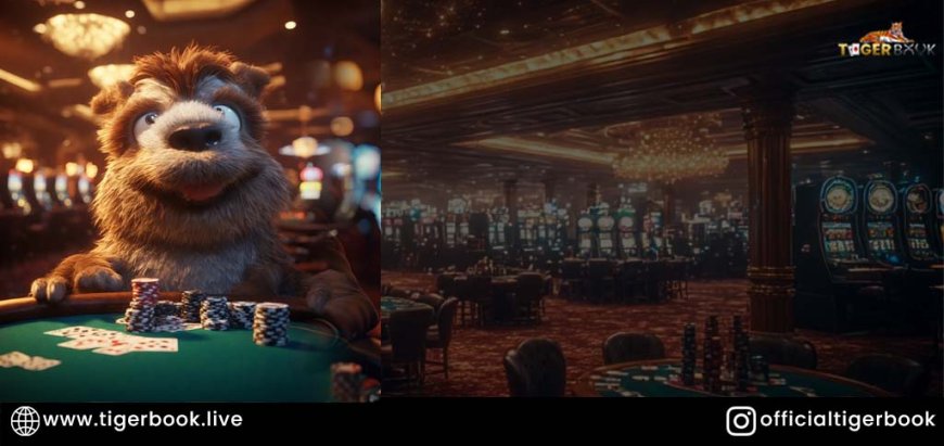 A Simple and Friendly Guide to Getting Your Casino Betting ID with Tigerbook and Enjoying Safe and Real Online Casino Fun