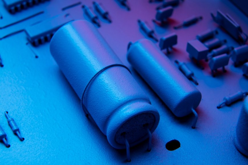 UL Approved HVAC Capacitors