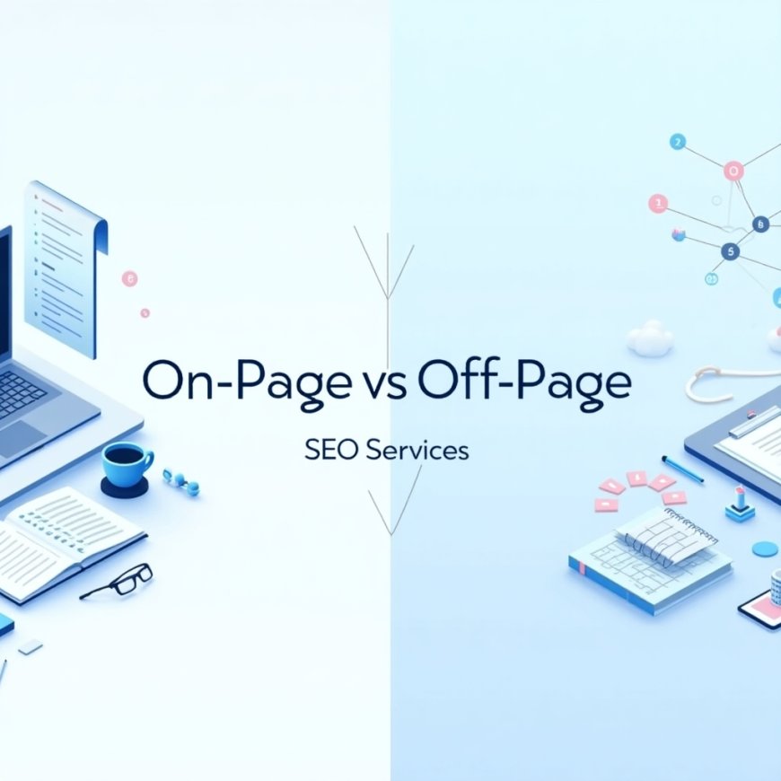 On-Page vs. Off-Page SEO Services: Understanding the Difference