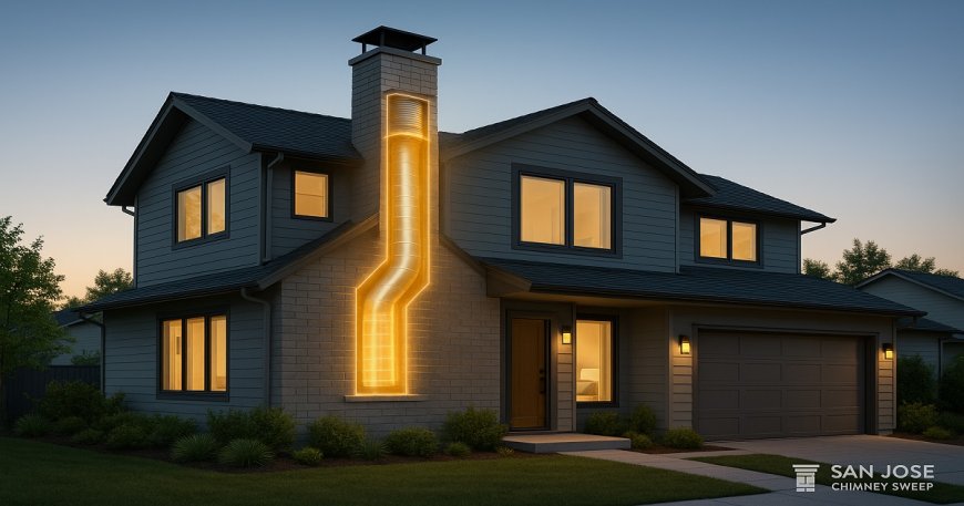 How Does a Chimney Liner Improve Your San Jose Home?
