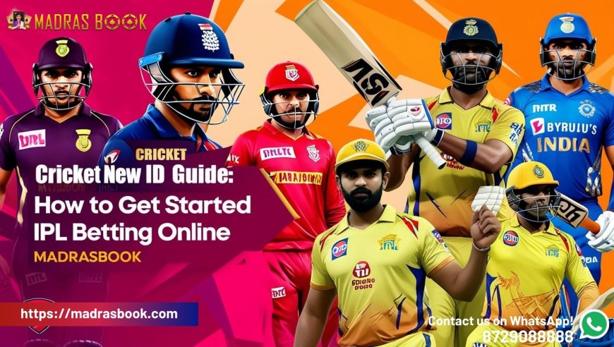 Cricket New ID Free: Get Started with Online Betting in Minutes!