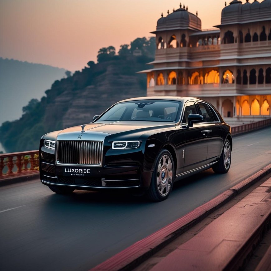 Luxoride - Luxury Car rental in Jaipur