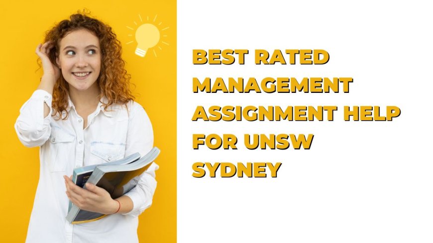 Best Rated Management Assignment Help for UNSW Sydney