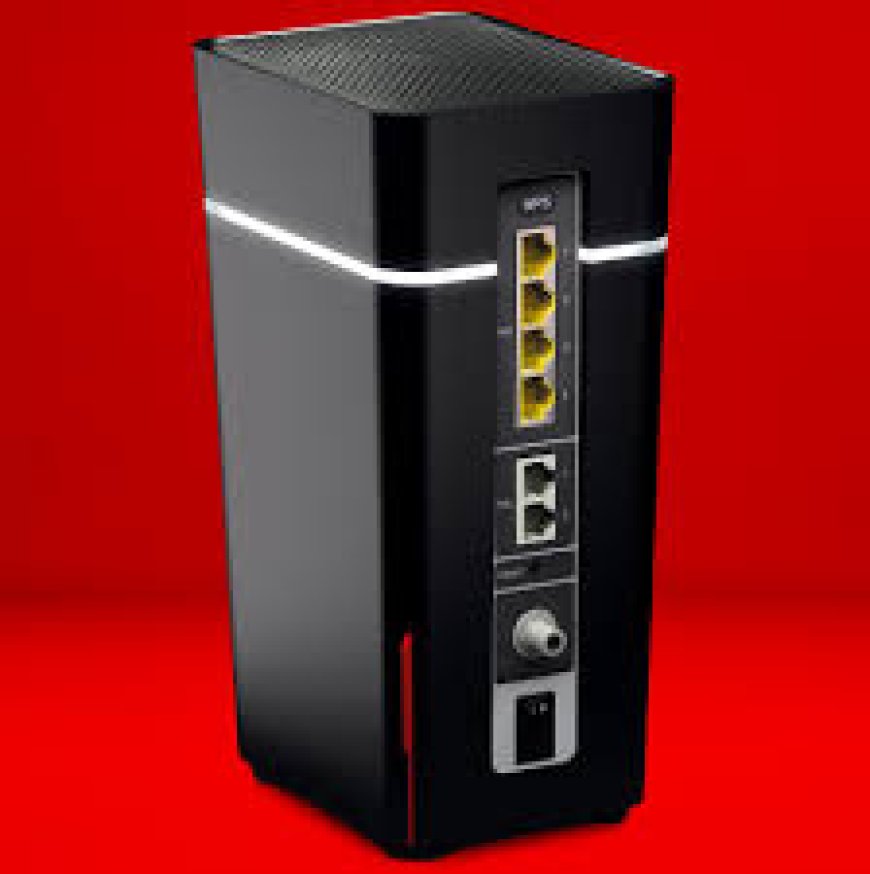 What Does a Blinking Green Light Mean on Virgin Media Router?