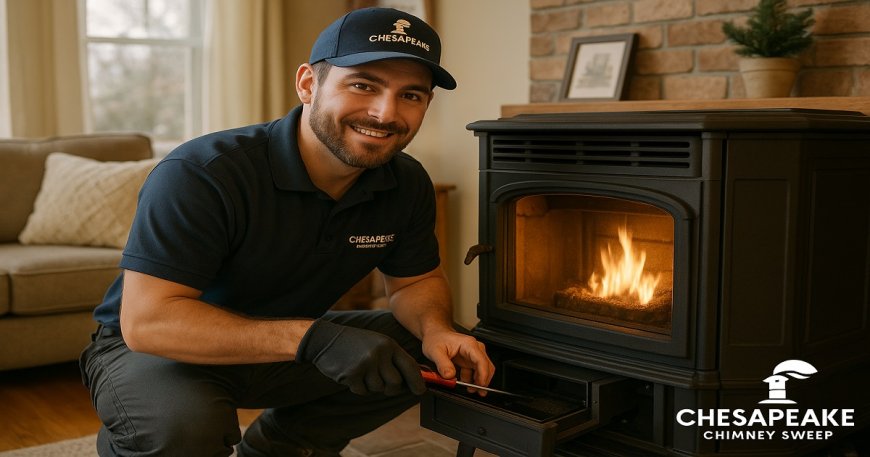 Where to Find Reliable Pellet Stove Repair in Chesapeake?