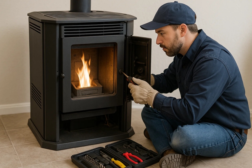 What Are the Most Common Pellet Stove Issues in San Diego Homes?