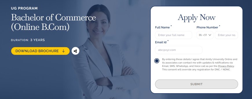 How to Earn Your Bachelor of Commerce Online Without Quitting Your Job