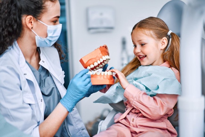 🍎 Healthy Habits Start Young: Dental Tips from a Children’s Dentist