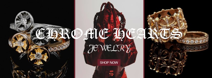 Chrome Hearts Earrings: Iconic Luxury with a Rock 'n' Roll Soul