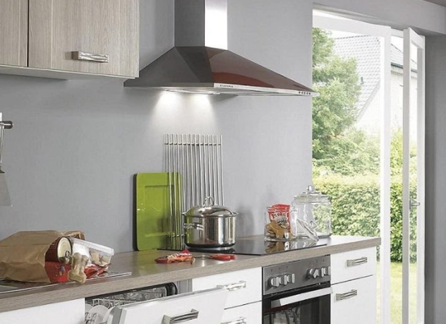 Seamless Style, Powerful Performance: The Integrated 90cm Cooker Hood