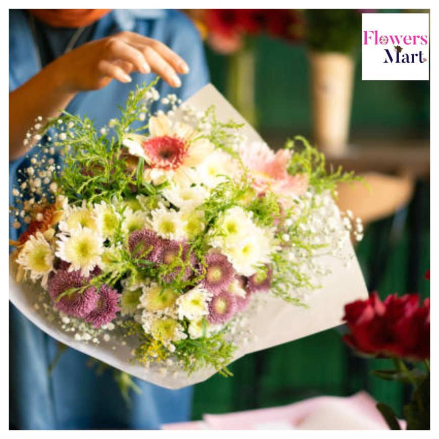Choose Flowers Mart Your Ideal Flower Shop Dubai