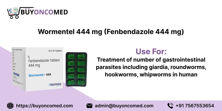 What is the use of fenbendazole tablets for human?