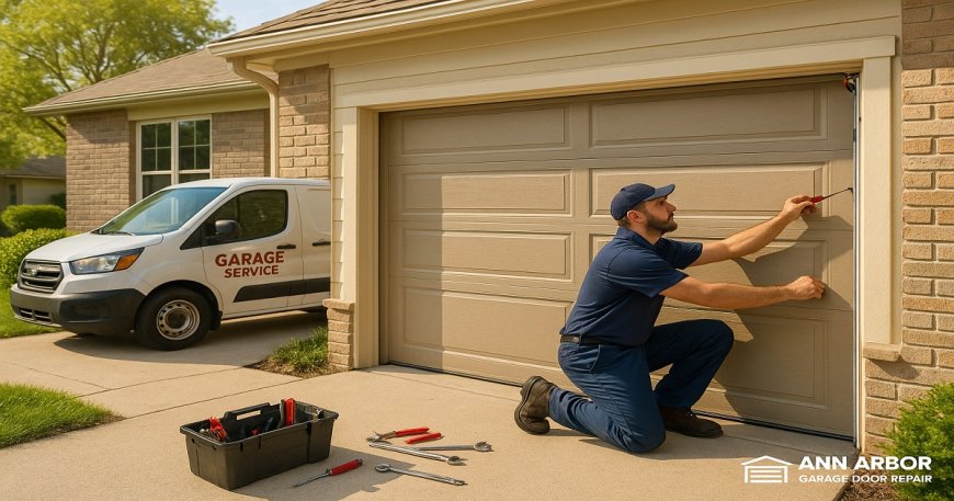 Fast & Reliable Garage Door Repairs in Ann Arbor—Same Day Service