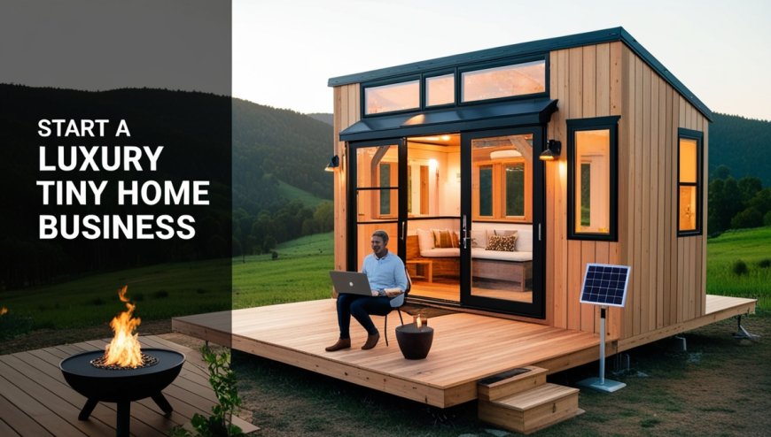 Start a Luxury Tiny Home Business: Minimal Living, Maximum Profit