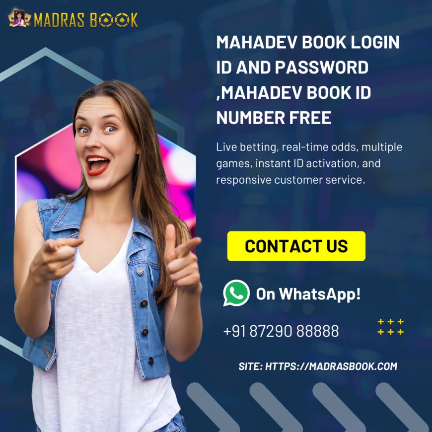 Mahadev Book Login ID and Password – Secure Access to Your Betting Account