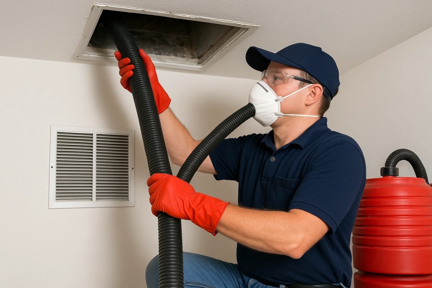 What Is Negative Pressure Air Duct Cleaning and Why Is It Vital in New York Homes?