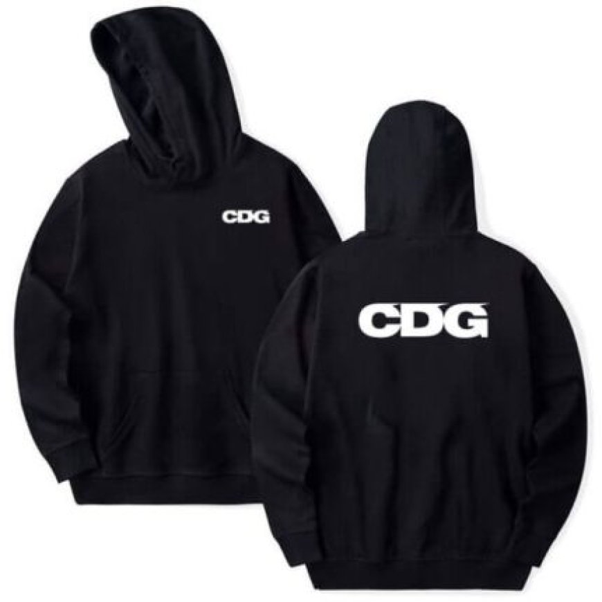 Make a Statement with Comme Des Garçons Graphic Long Sleeves