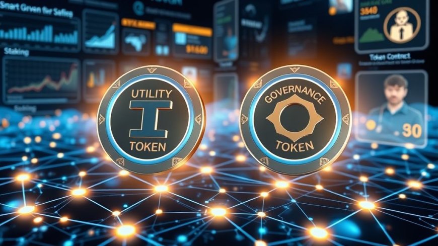 How to Build a Utility or Governance Token That Attracts Investors