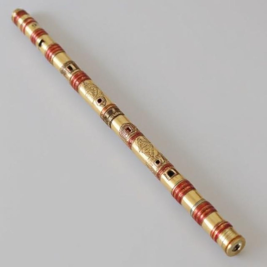 The Divine Significance of Choosing to Buy Krishna Flute Online