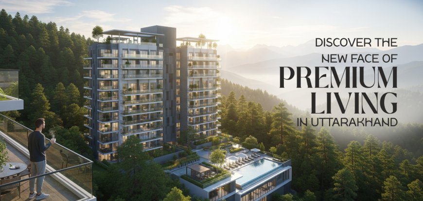 Why Haldwani Is Emerging as a Prime Destination for Luxury Living in Uttarakhand?