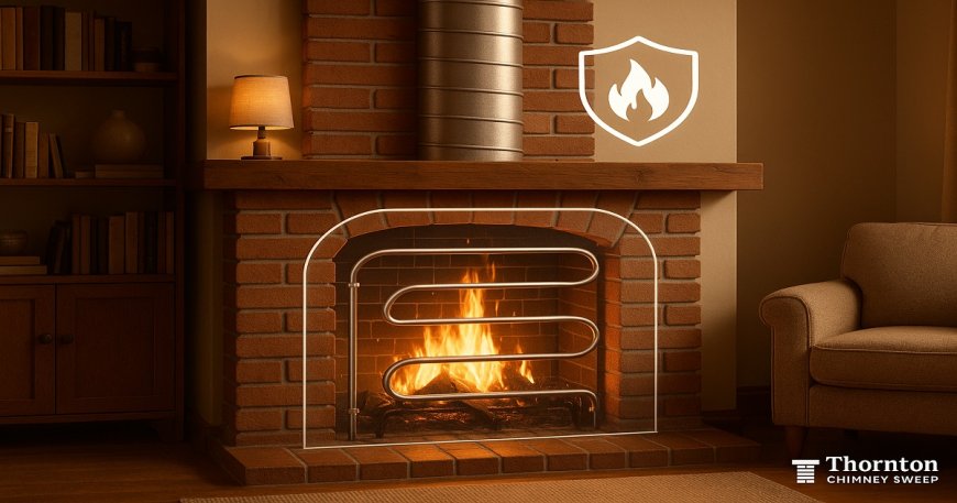 How Does a Chimney Liner Protect Thornton Homes from Fire Hazards?