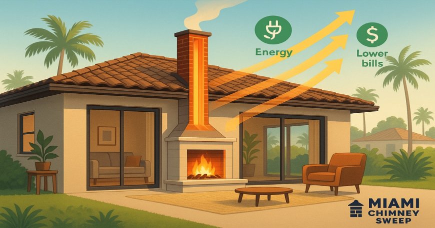 How Can a Chimney Liner Improve Energy Efficiency in Miami Homes?