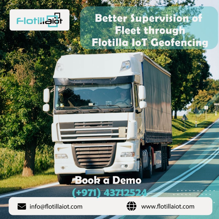 Flotilla IoT Launches AI-Powered Driver Scheduling in GPS Tracking Software