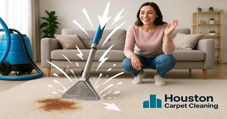 How Can Emergency Carpet Cleaning Save Your Houston Home After a Spill?