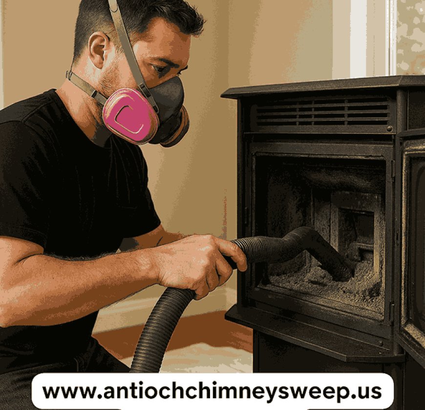 What are Common Pellet Stove issues faced by Antioch Homeowners