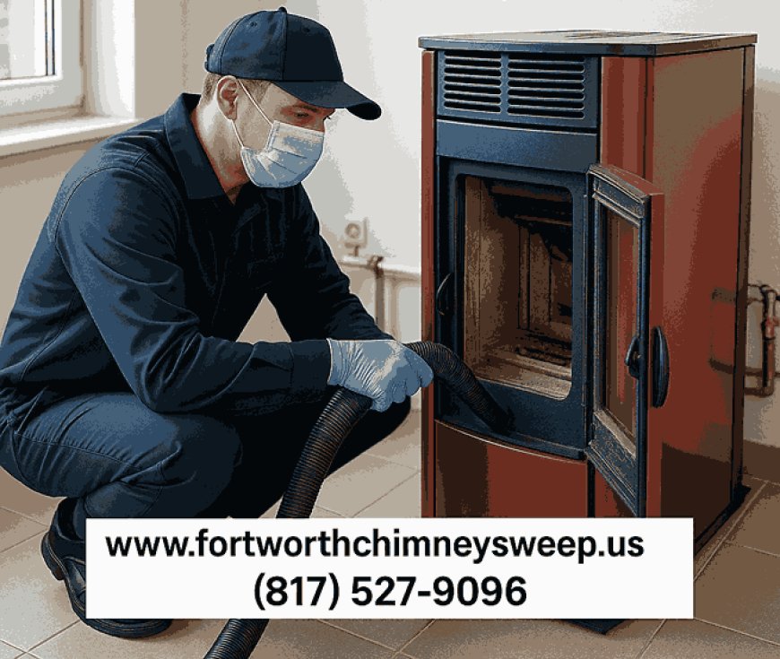Why is Professional Pellet Stove Repair essential in Fort Worth