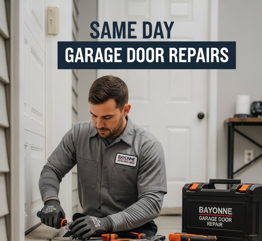 How Quickly Can You Get Same Day Garage Door Repairs in Bayonne?