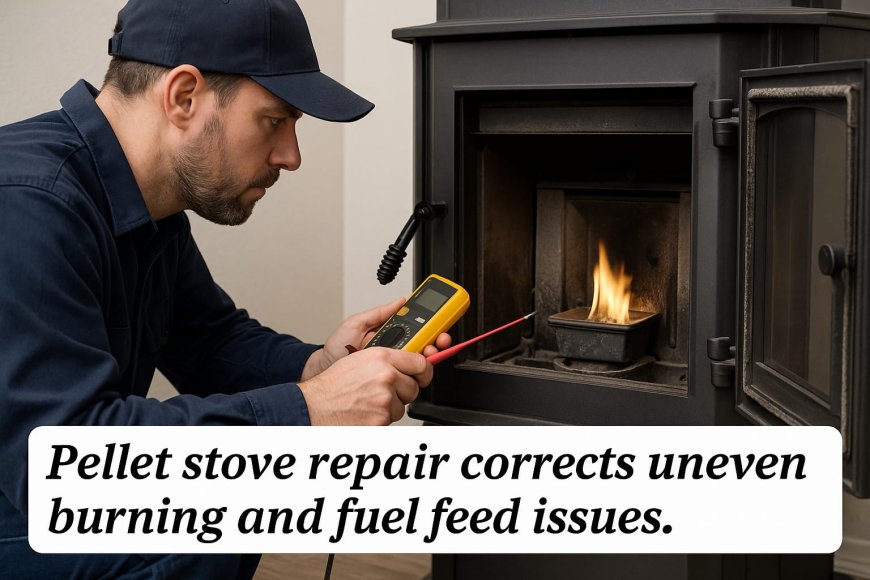 Where Can You Find Reliable Pellet Stove Repair Services in Aurora