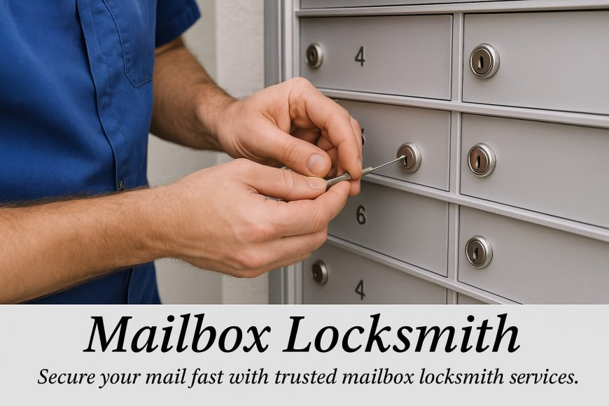 Why Choose Arvada Locksmith for Mailbox Locksmith Services Over DIY