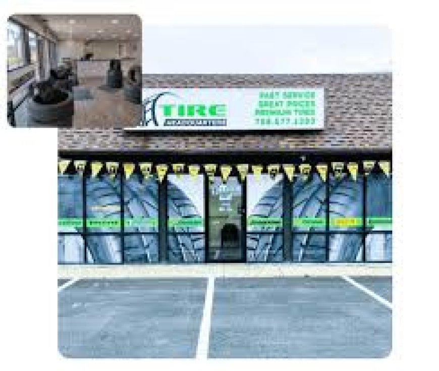 Best Tire Repair in Chicago Heights – Fast, Affordable, and Trusted Tire Services Near You