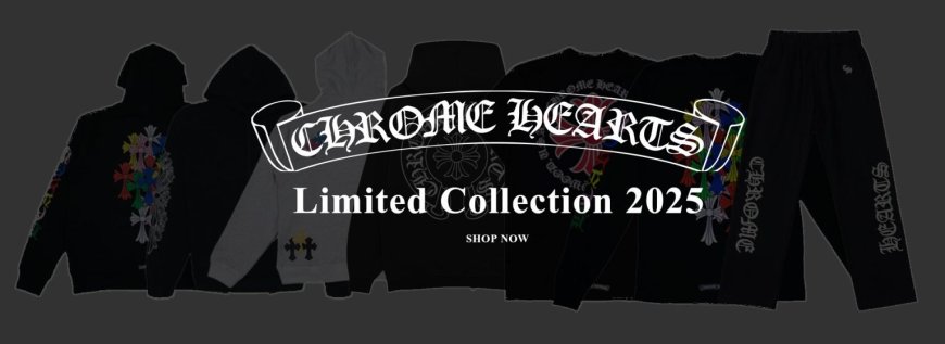 Luxe Casual Wear The Iconic Chrome Hearts Hoodie