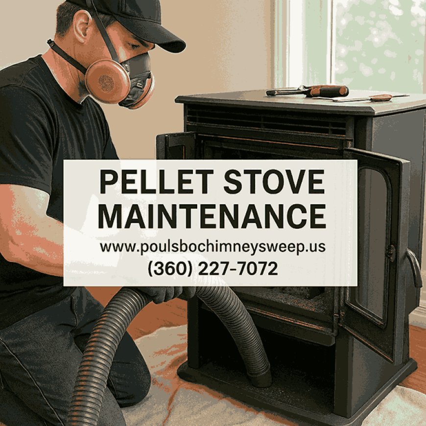 Who provides Same-Day Pellet Stove Repair in Poulsbo