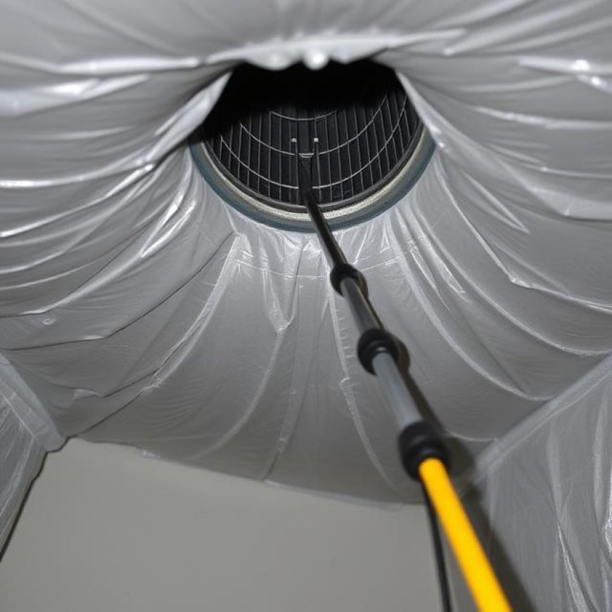 How Does Negative Pressure Air Duct Cleaning Benefit Atlanta Homeowners