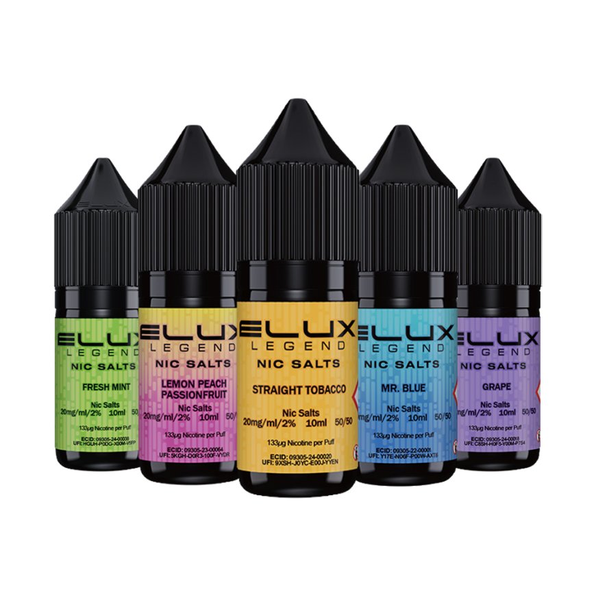 Elux Nic Salts: Smooth, Flavourful Vaping for Everyday Use