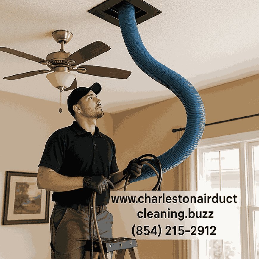 When is the right time to book Pure Air Duct Cleaning in Charleston