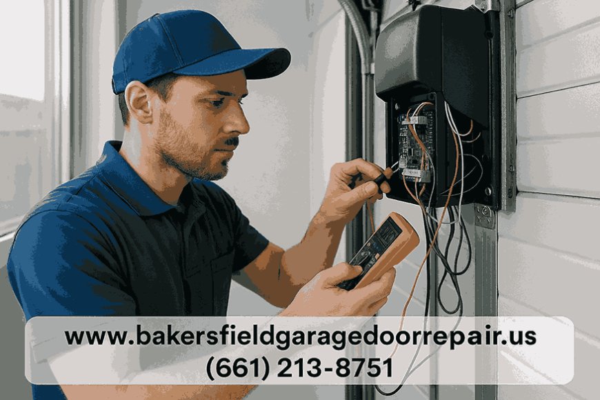 Who should you trust for Emergency Garage Door Repairs in Bakersfield
