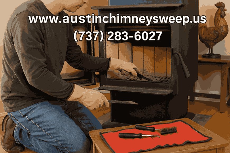 What Steps are involved in Professional Pellet Stove Repair in Austin