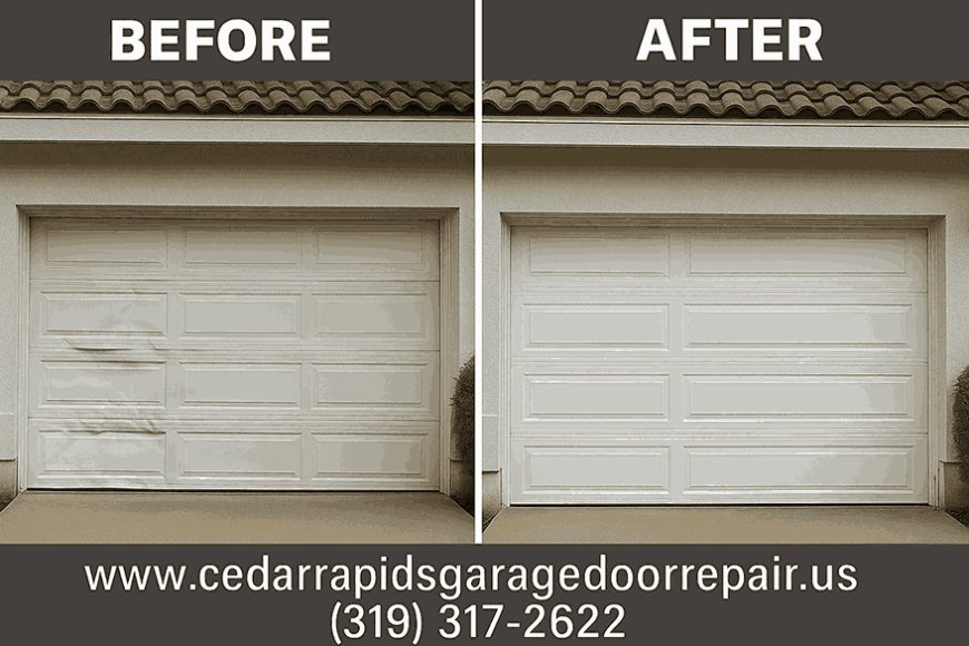 Why Trust Local Experts for Same Day Garage Door Repair in Cedar Rapids