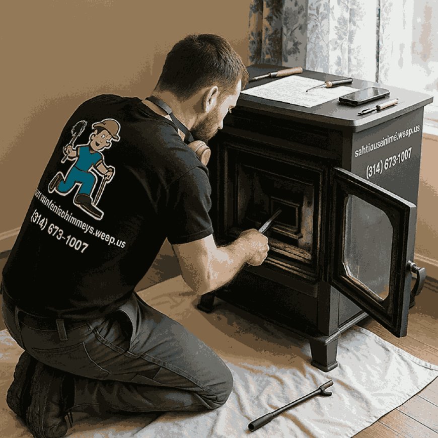 What Should You Expect During a Pellet Stove Repair Visit in Saint Louis